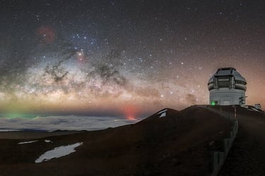 Telescopio Soar Cile.