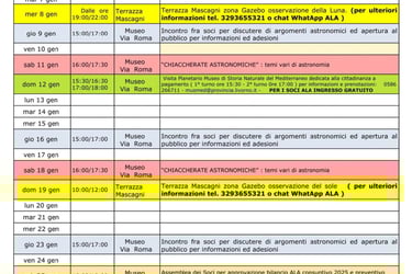 Fai click per andare al programma
