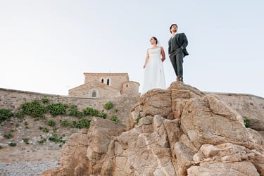 High-end french wedding photographer, luxury, located in west coast of France, Vendée