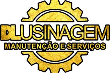Logotipo da DL Usinagem Manutenção e Serviços