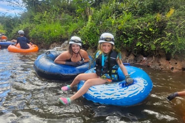 Tubing in Kauai with Kauai Backcountry Adventures
