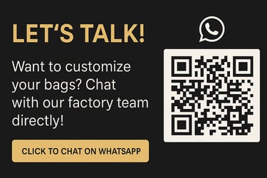 contact custom duffel bag what'sapp