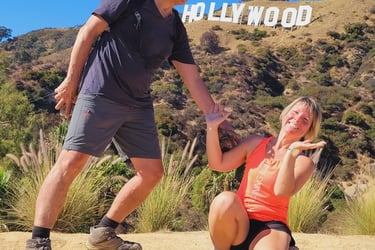 Hollywood sign - LA