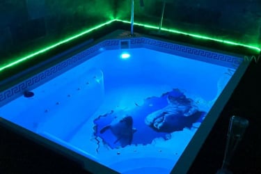 piscina fibra de vidrio las palmas