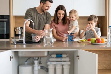 Reverse Osmosis Water Filtration