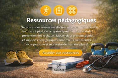 toutes les ressources nécessaires à la pratique de la course à pied
