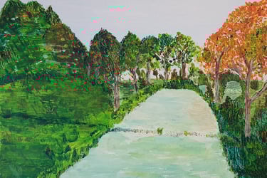 Réf : PAY231219. Métamorphose automnale. 44x33cm. 120€.