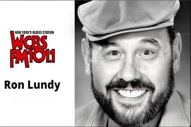 WCBS 101.1 new york ron lundy