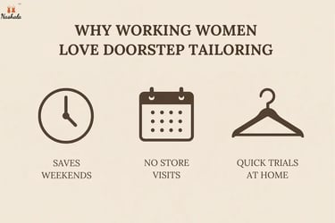 women love doorstep tailoring