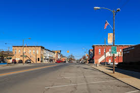 DOWNTOWN RICHWOOD OHIO