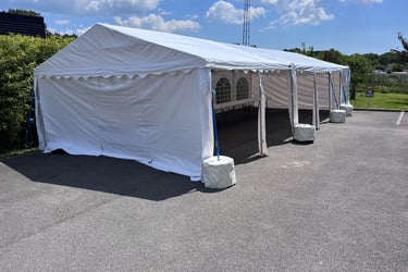 chapiteau réception 60m2