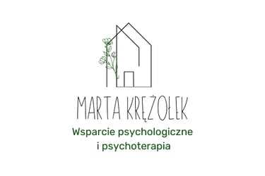 Logo - Marta Krężołek Psycholog