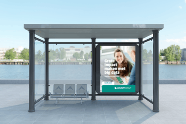 mock-up voor OOH copy