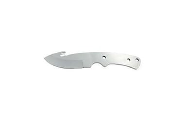 Skinning blade with gut hook