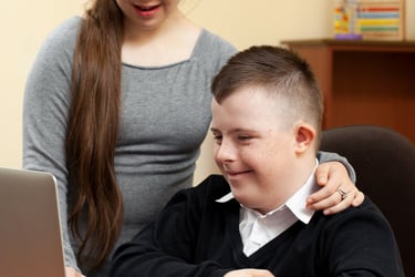 special education needs department in school