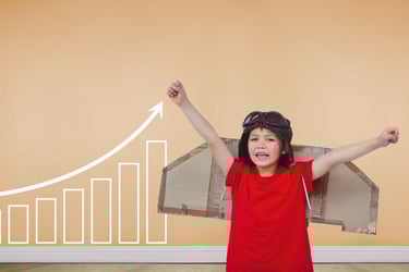 Growth trajectory of a child