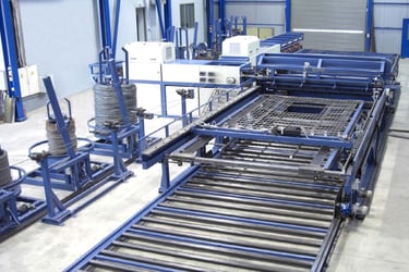 Precast Tilt Up wire mesh with openings welding machine Precast