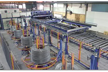 Eurobend Wire Mesh Welding Machine for Precast Concrete Producers