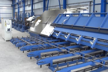 Rebar Collector System