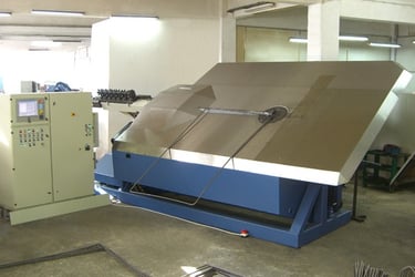 EuroBend Automatic Rebar Bender with Tilting Table