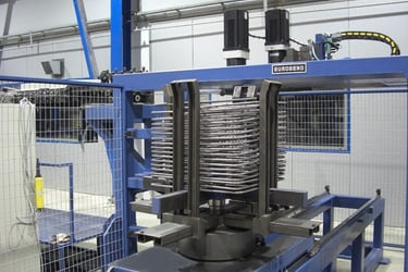 rebar spiral machine