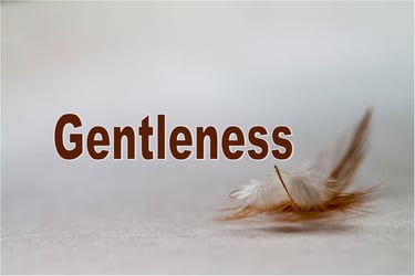 Gentleness - Christian Resource Library