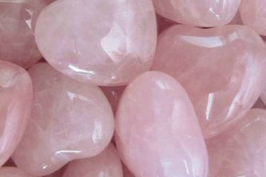 CUARZO ROSA/ amor