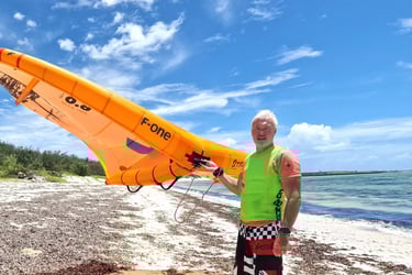 Thierry, manager d’Ocean Lodge à la baie de Sakalava près de Diego-Suarez Madagascar