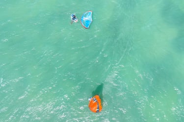 Wingfoil Baie de Sakalava Madagascar