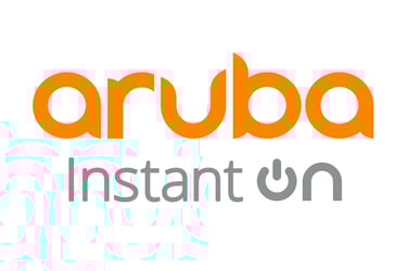 an arubao logo with the words instant instant instant instant instant instant instant instant