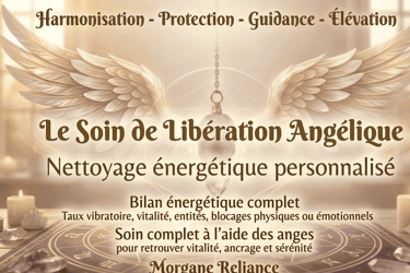 Soin de Libération Angélique Morgane Reliance