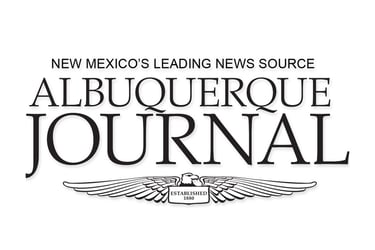 The logo for the Albuquerque Journal