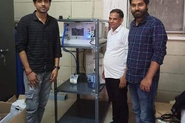 Installation at IIT Jammu