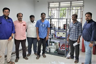 Installation at Anna University