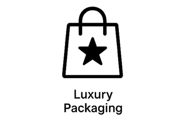 a bag of luxury packages for a luxury package