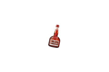 a bottle of grand marnier