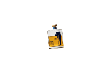a bottle of tequila Uno Añejo