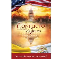 a book cover of a book with a flag