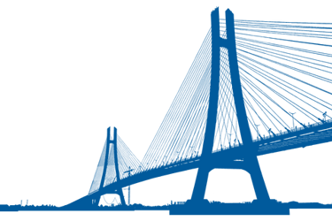 a bridge spanning the width of a bridge