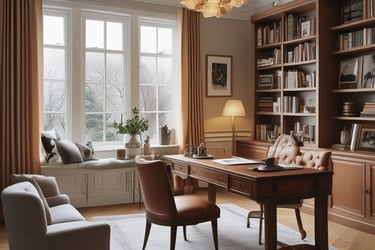 Bright living room with modern inventory