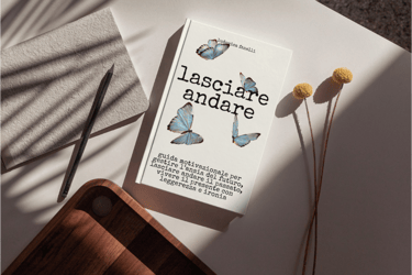 libro di ludovica fanelli dal titolo lasciare andare