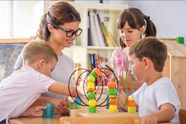 LevelUp Online Education - ECCE Teacher Training Online Classes in Dahisar