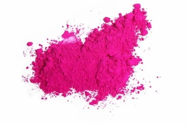 Pigmento magenta para plasticos.
