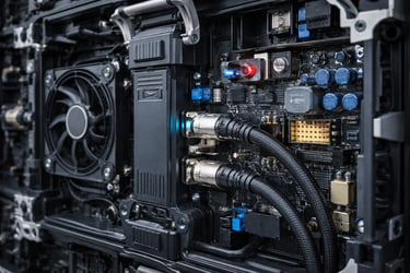 Commercial Grade LED components