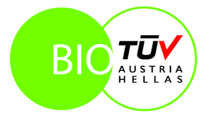 EU organic logo - Bio Tuv Austria Hellas