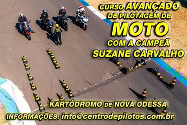 CURSO AVANÇADO DE PILOTAGEM DE MOTO