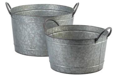 GALVANISED TUB