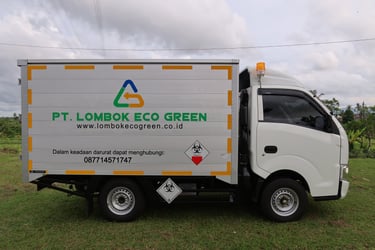 Tampak Kanan Traga Lombok Eco Green