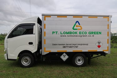 Tampak Kiri Traga Lombok Eco Green