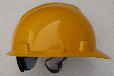APD Helm Tampak Samping